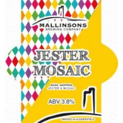 Mallinsons Jester Mosaic (Cask) - Pivovar