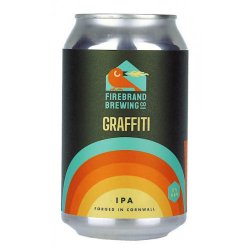 Firebrand Graffiti IPA Can - Beers of Europe