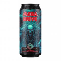 Game Over Brewing Co. Mega Drive