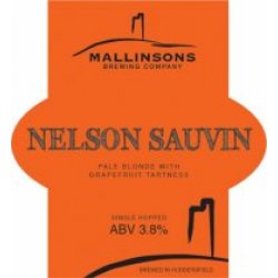 Mallinsons Nelson Sauvin (Cask) - Pivovar