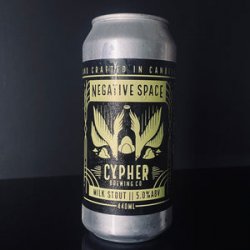 Cypher Brewing Co., Negative Space, 440ml - My Beer Dealer