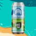 Vault City  One Drop - Summer Down Under - 6% Mango Mandarin & Peach Smoothie Sour - 440ml Can 