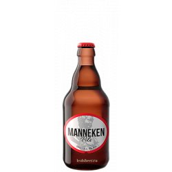 Manneken Pils 0.33 л., алк 4,5% - Leols Beer