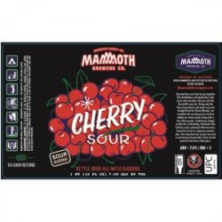 Mammoth Cherry Sour 16oz can - Bine & Vine