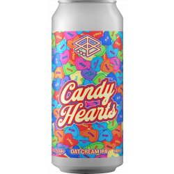 Range Brewing Candy Hearts - Oat Cream IPA - Range Brewing