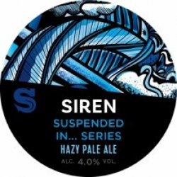 Siren Suspended In Eclipse (Cask) - Pivovar