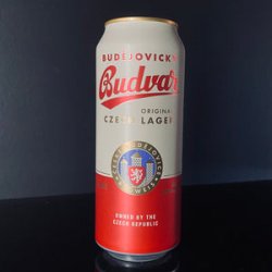 Budejovicky, Budvar: Czech Lager, 500ml - My Beer Dealer