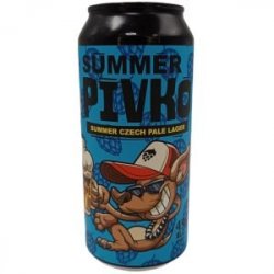 La Grúa  Summer Pivko 44cl - Beermacia