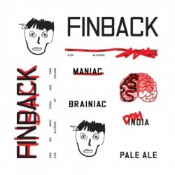 Finback Brewery - Maniac Brainiac - Hop In Craftbier