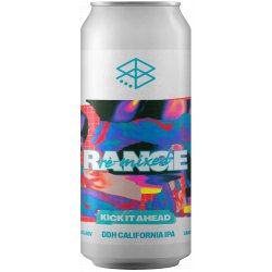 Range Brewing Kick It Ahead (Can I Kick it + What Lies Ahead) - DDH Cali IPA - Range Brewing