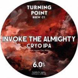 Turning Point Invoke The Almighty (Cask) - Pivovar