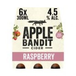 Apple Bandit Cider Raspberry