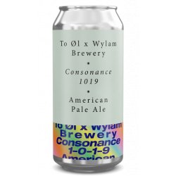 To Ol x Wylam - Consonance 1019 - American Pale Ale - 5.5% - 440ml Can - MK Biergarten