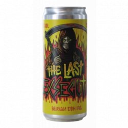Boia Brewing Company The Last Exsecutio