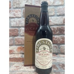 Firestone Sucaba 2016 Barleywine - 65 CL - House of Beers Uden