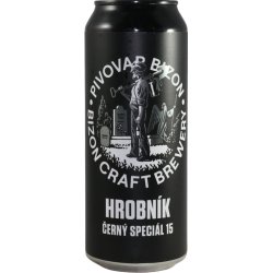Pivovar Bizon Hrobník 15° Pivovar Bizon Hrobník 15°