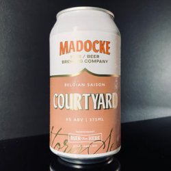 Madocke, Courtyard Saison, 375ml - My Beer Dealer