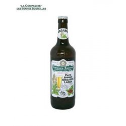 samuel smith - Organic lager VP 35.5 cl - La Compagnie des Bonnes Bouteilles