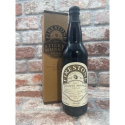 Firestone Stickee Monkee 2015 Quadrupel - 65 CL - House of Beers Uden