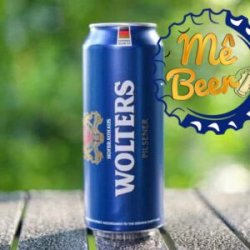 Wolters Pilsner 4.9% – Lon 500ml – Thùng 24 Lon - BIA NHẬP ĐÀ NẴNG