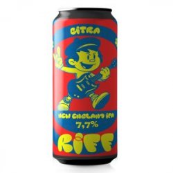 Attik San Frutos: Riff - Attik Brewing