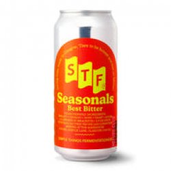 Best Bitter - Seasonals, 4.5% - The Fuss.Club