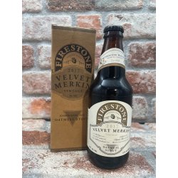 Firestone Velvet Merkin 2017 Stout - 35 CL - House of Beers Uden