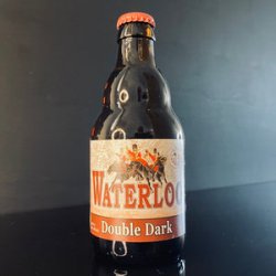 Waterloo Brewery Mont-St-Jean, Waterloo Double Dark, 330ml - My Beer Dealer