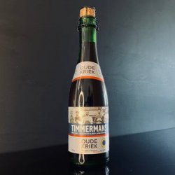 Timmermans, Oude Kriek, 375ml - My Beer Dealer