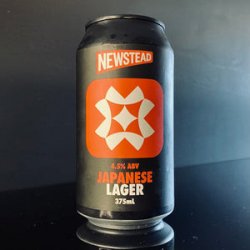 Newstead Brewing Co., Japanese Lager, 375ml - My Beer Dealer