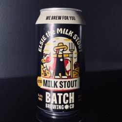 Batch Brewing Co., Elsie The Milk Stout, 375ml - My Beer Dealer