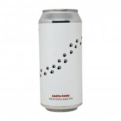 Lieber Waldi Santa Paws