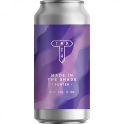 Track - Made In The Shade - Porter - 5.6% - 440ml Can - MK Biergarten