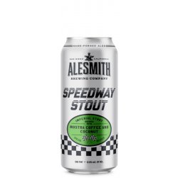 AleSmith Brewing Company Speedway Stout with Mostra Coffee And Coconut - Craft & Draft