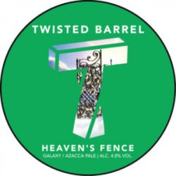 Twisted Barrel  Heaven’s Fence Pale Ale (Cans) (44cl) - Chester Beer & Wine