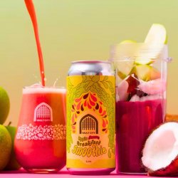 Vault City Brewing Apple Guava Breakfast Smoothie