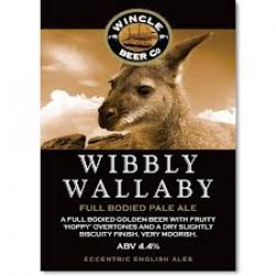 Wincle Brewery  Wibbly Wallaby Pale Ale (50cl) - Chester Beer & Wine