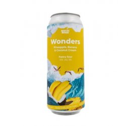 Magic Road Wonders - Pineapple, Banana & Coconut Cream