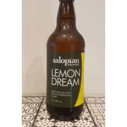 Salopian Brewery Lemon Dream