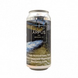 Ārpus Brewing Co. 8 Year Anniversary TDH Hand-Selected Superdelic X Nectaron DIPA