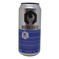 Moersleutel Craft Brewery Barcode: Nitro Blue