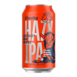 Cheeky Monkey Hazy (East Coast) IPA - Temple Cellars