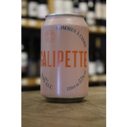 Galipette Cidre Rosé - Non-Alc