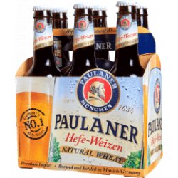 Paulaner Hefeweizen 11.2oz 6pk Btl - Luekens Wine & Spirits