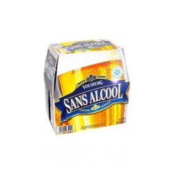 Volsberg BiÃre sans alcool 0.5% 6 x 25 cl 0.5%vol. - Selfdrinks