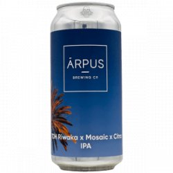 Ārpus Brewing Co.  THD Riwaka x Mosaic x Citra IPA - Rebel Beer Cans