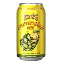 Founders: Unraveled IPA 6.6% - Beer Head