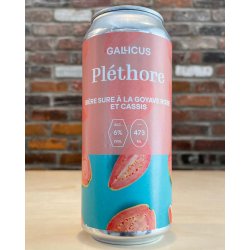 Brasserie Artisanale Gallicus Pléthore Brasserie Artisanale Gallicus Pléthore