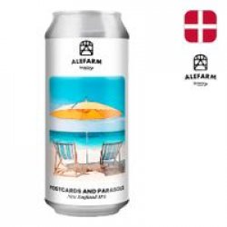 Alefarm Brewing Postcards & Parasols
