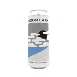 Moon Lark - Casual. - 500ml can - Hopping Borders